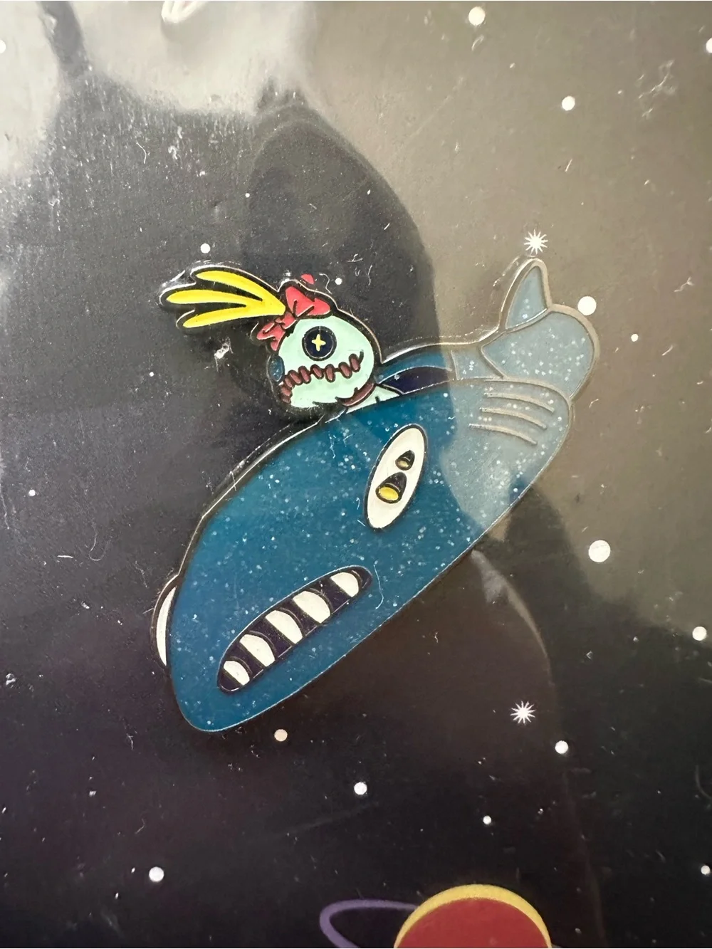 NWT Loungefly Collectible Lilo and Stitch Space Adventure Enamel Pin Set of 4